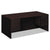 HON® 10500 Series 3/4 Height Double Pedestal Desk, 72w x 36d x 29.5h, Mahogany (HON10593NN)
