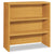 HON® 10500 Series Bookcase Hutch, 36w x 14.63d x 37.13h, Harvest (HON105292CC)