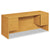 HON® 10500 Series Kneespace Credenza With 3/4-Height Pedestals, 72w x 24d, Harvest (HON10543CC)