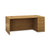 HON® 10500 Series "L" Single Pedestal Desk, Right Full-Height Ped, 72w x 36d x 29.5h, Harvest (HON105895RCC)