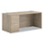HON® 10500 Series Single Pedestal Desk, Left Pedestal: Box/Box/File, 66" x 30" x 29.5", Kingswood Walnut (HON105898LLKI1)