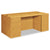 HON® 10700 Double Pedestal Desk with Full Height Pedestals, 72w x 36d x 29.5h, Harvest (HON10799CC)