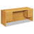 HON® 10700 Kneespace Credenza, 3/4 Height Pedestals, 72w x 24d x 29.5h, Harvest (HON10743CC)