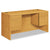HON® 10700 Kneespace Credenza, 3/4 Height Pedestals, 60w x 24d x 29.5h, Harvest (HON10765CC)