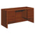 HON® 10700 Kneespace Credenza, 3/4 Height Pedestals, 60w x 24d x 29.5h, Cognac (HON10765CO)