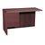 HON® 10700 "L" Workstation Return, Left 3/4 Pedestal, 48w x 24d x 29 1/2h, Mahogany (HON10716LNN)