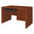 HON® 10700 Series Single 3/4 Right Pedestal Desk, 48w x 30d x 29.5h, Cognac (HON107885RCO)