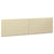 HON® 38000 Series Hutch Flipper Doors For 60"w Open Shelf, 30w x 15h, Putty (HON386015LL)