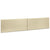 HON® 38000 Series Hutch Flipper Doors For 72"w Open Shelf, 36w x 15h, Putty (HON387215LL)