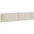 HON® 38000 Series Hutch Flipper Doors For 72"w Open Shelf, 36w x 15h, Light Gray (HON387215LQ)
