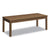HON® 80000 Series Laminate Occasional Coffee Table, Rectangular, 48w x 20d x 16h, Pinnacle (HON80191PINC)