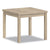 HON® 80000 Series Laminate Occasional Corner Table, 24d x 24w x 20h, Kingswood Walnut (HON80192LKI1)
