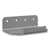 HON® Armless Foot Pull, 5 x 3.75 x 1.5, Titanium, 15/Pack (HONFTPULL15P8V)