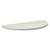 HON® Build Half Round Shape Table Top, 60w x 30d, Silver Mesh (HONSH3060ENB9K)