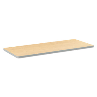 HON® Build Rectangle Shape Table Top, 60w x 24d, Natural Maple (HONTR2460ENDK)