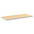 HON® Build Rectangle Shape Table Top, 60w x 24d, Natural Maple (HONTR2460ENDK)