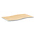 HON® Build Ribbon Shape Table Top, 54w x 30d, Natural Maple (HONSW3054ENDK)