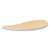 HON® Build Wisp Shape Table Top, 54w x 30d, Natural Maple (HONSN3054ENDK)