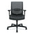 HON® Convergence Mid-Back Task Chair with Swivel-Tilt Control, Supports up to 275 lbs, Vinyl, Black Seat/Back, Black Base (HONCMS1AUR10)