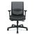 HON® Convergence Mid-Back Task Chair with Syncho-Tilt Control, Supports up to 275 lbs, Black Seat, Black Back, Black Base (HONCMY1AUR10)