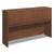 HON® Foundation Hutch with Doors, Compartment, 60w x 14.63d x 37.13h, Shaker Cherry (HONLM60HUTF)