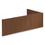 HON® Foundation Reception Station - For Returns, 42 1/4w x 24d x 13h, Shaker Cherry (HONLMRECPRETF)