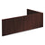 HON® Foundation Reception Station - For Returns, 42 1/4w x 24d x 13h, Mahogany (HONLMRECPRETN)