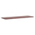 HON® Foundation Worksurface, 60w x 30d, Mahogany (HONLMW6030N)