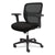 HON® Gateway Mid-Back Task Chair with Adjustable Arms, Supports Up to 250 lbs, Black Seat, Black Back, Black Base (HONGVHMZ1ACCF10)