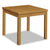 HON® Laminate Occasional Table, Square, 24w x 24d x 20h, Harvest (HON80192CC)
