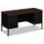HON® Metro Series Kneespace Credenza, 60w x 24d x 29.5h, Mocha/Black (HONP3231MOP)
