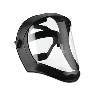 Honeywell Bionic® Face Shield with Hard Hat Adapter, Anti-Fog/Hardcoat, Clear (763-S8515)