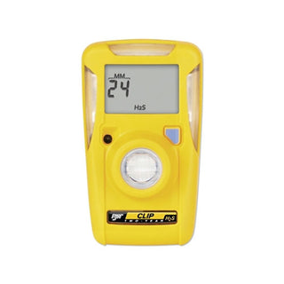 Honeywell Clip Single-Gas Detector, Hydrogen Sulfide, Surecell, 10-15 ppm Alarm Setting (126-BWC2-H)