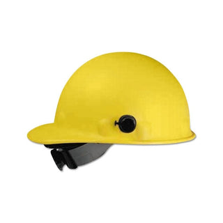 Honeywell P2 Series Roughneck Hard Cap, SuperEight® Ratchet w/Quick-Lok, Yellow (280-P2AQRW02A000)