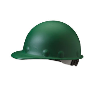 Honeywell P2 Series Roughneck Hard Cap, SuperEight® Ratchet, Green (280-P2ARW74A000)