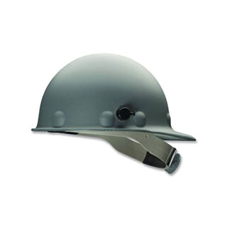 Honeywell Roughneck P2 Hard Cap, 8 Point Ratchet, Quick-Lok, P2A, Gray (280-P2AQRW09A000)