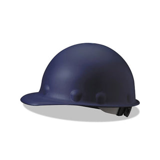 Honeywell Roughneck P2 Hard Cap, 8 Point Ratchet, Quick-Lok, P2A, Blue (280-p2aqrw71a000)
