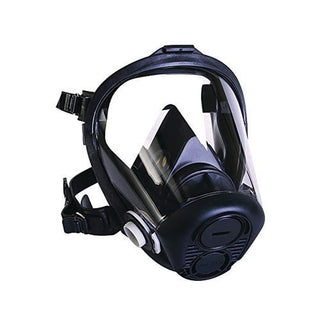 Honeywell RU6500 Full Facepieces, Large, Resists Particulates, Chemical, Contamination, Silicone/Polycarbonate (068-RU65001L)