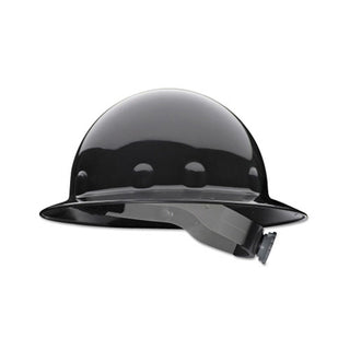 Honeywell SuperEight® E1 Hard Hat, 8 Point Ratchet, Black (280-E1RW11A000)