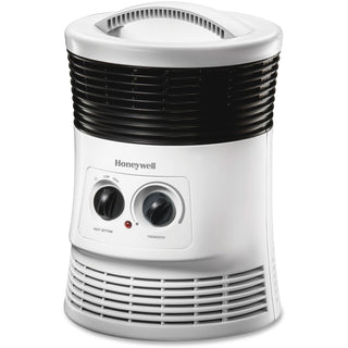 Honeywell Surround Fan-Forced Heater, 9" x 8" x 12", White (HWLHHF360W)
