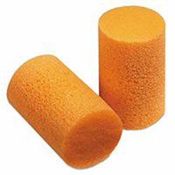 Howard Leight FirmFit Earplugs, Foam, Polybag, Uncorded, 30dB, Orange (154-FF-1)
