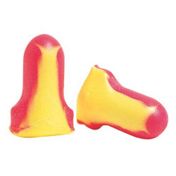 Howard Leight Laser Lite® Disposable Earplug, Foam, Magenta/Yellow, Uncorded, Poly Bag (154-LL-1)