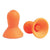 Howard Leight Quiet Reusable Earplugs, Foam, Orange, Uncorded (154-QD1)