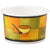 Huhtamaki Foodservice Paper Food Container with Black Vented Paper Lid, 8-10 OZ (040027)
