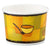 Huhtamaki Foodservice Paper Food Container with Black Vented Paper Lid, 12 OZ (040031)