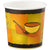 Huhtamaki Foodservice Tall Paper Food Container with Black Vented Paper Lid, 16 OZ (040028)