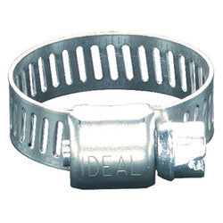 Ideal Industries 62P Series Small Diameter Clamp,2 3/4" Hose ID,2 1/4-3 1/4"Dia, Stainless Steel (420-62P44)