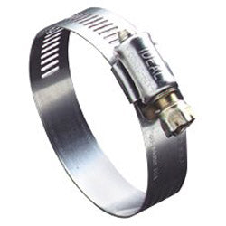 Ideal Industries 50 Series Small Diameter Clamp, 3/8" Hose ID,3/8-7/8" Dia,Stnlss Steel 201/301 (420-5006)