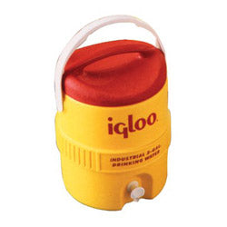 Igloo® 400 Series Coolers, 2 gal, Red; Yellow (385-421)