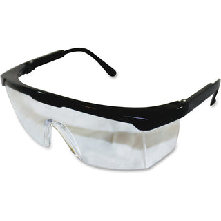 Impact® Adjustable Safety Eyewear, 1 PR/BX, Black/Clear (LFP7334B)